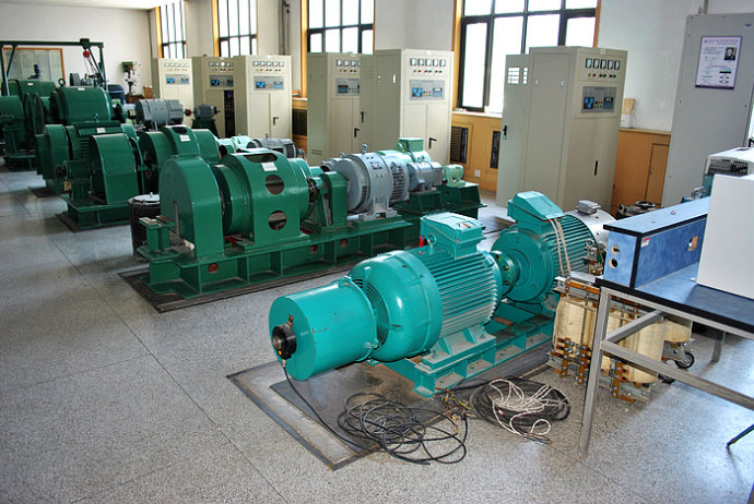 YR5005-6/710KW某热电厂使用我厂的YKK高压电机提供动力
